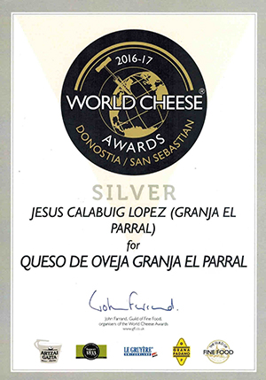 World Cheese Awards silver