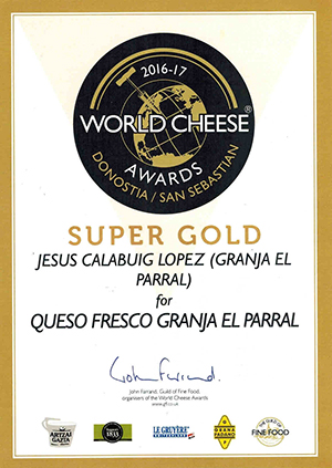 1 World Cheese Awards